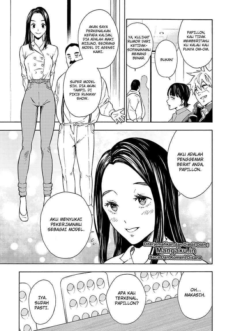 Tokyo Shinobi Squad Chapter 6 - halaman 8