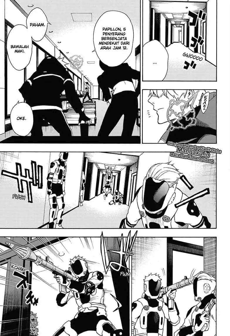 Tokyo Shinobi Squad Chapter 7 - halaman 14