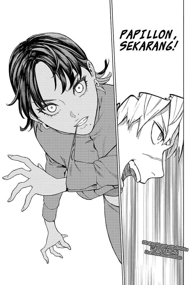 Tokyo Shinobi Squad Chapter 7 - halaman 16