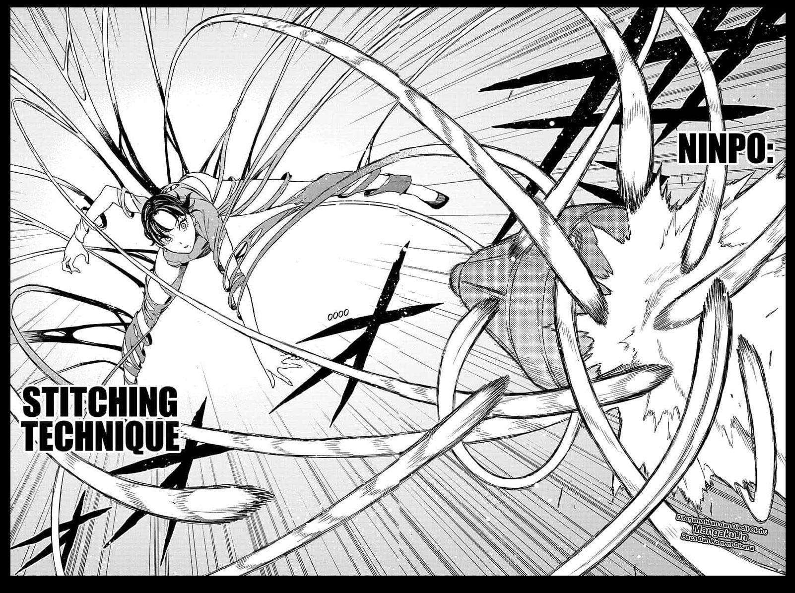Tokyo Shinobi Squad Chapter 7 - halaman 17