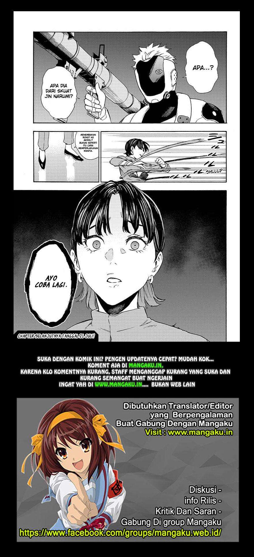 Tokyo Shinobi Squad Chapter 7 - halaman 19