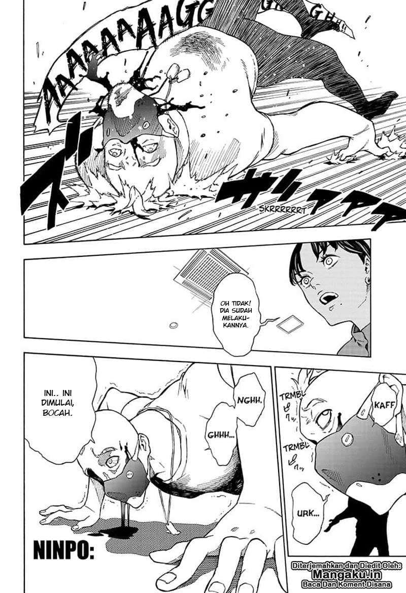 Tokyo Shinobi Squad Chapter 8 - halaman 15