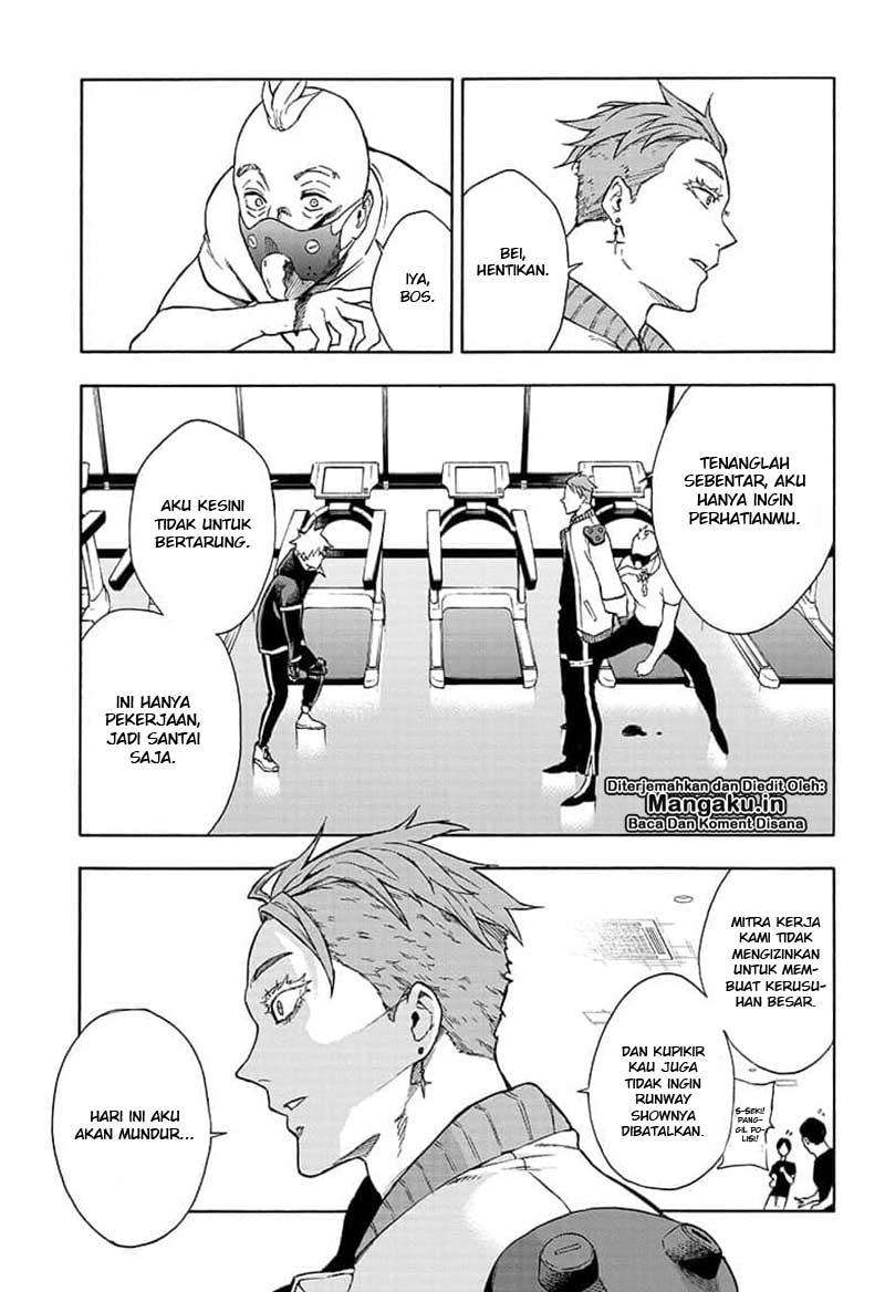 Tokyo Shinobi Squad Chapter 8 - halaman 16