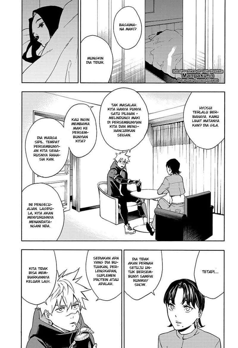 Tokyo Shinobi Squad Chapter 8 - halaman 18