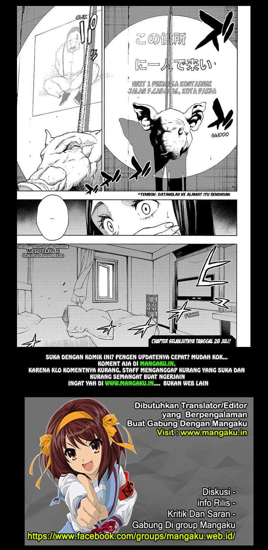 Tokyo Shinobi Squad Chapter 8 - halaman 20