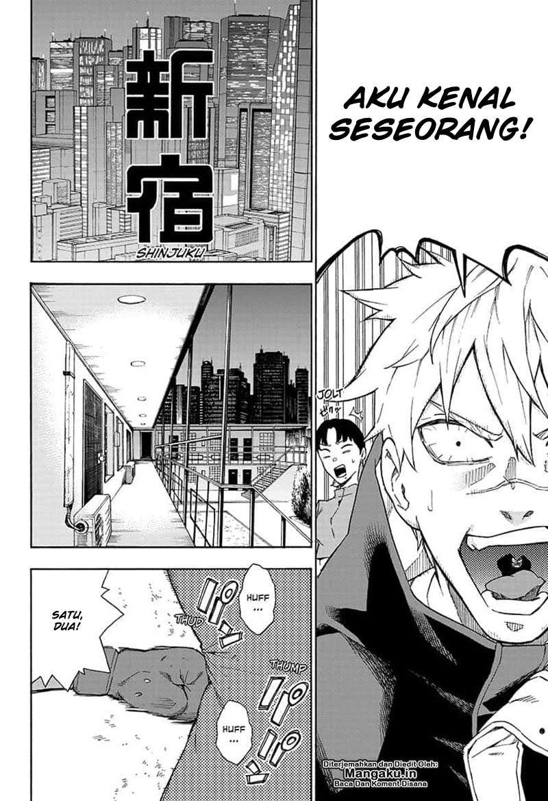 Tokyo Shinobi Squad Chapter 9 - halaman 11