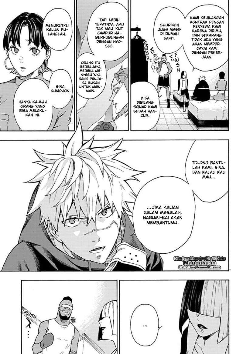 Tokyo Shinobi Squad Chapter 9 - halaman 14