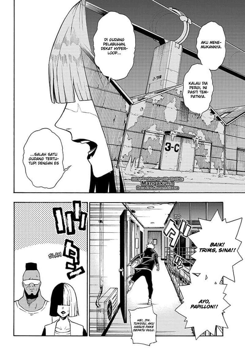 Tokyo Shinobi Squad Chapter 9 - halaman 17