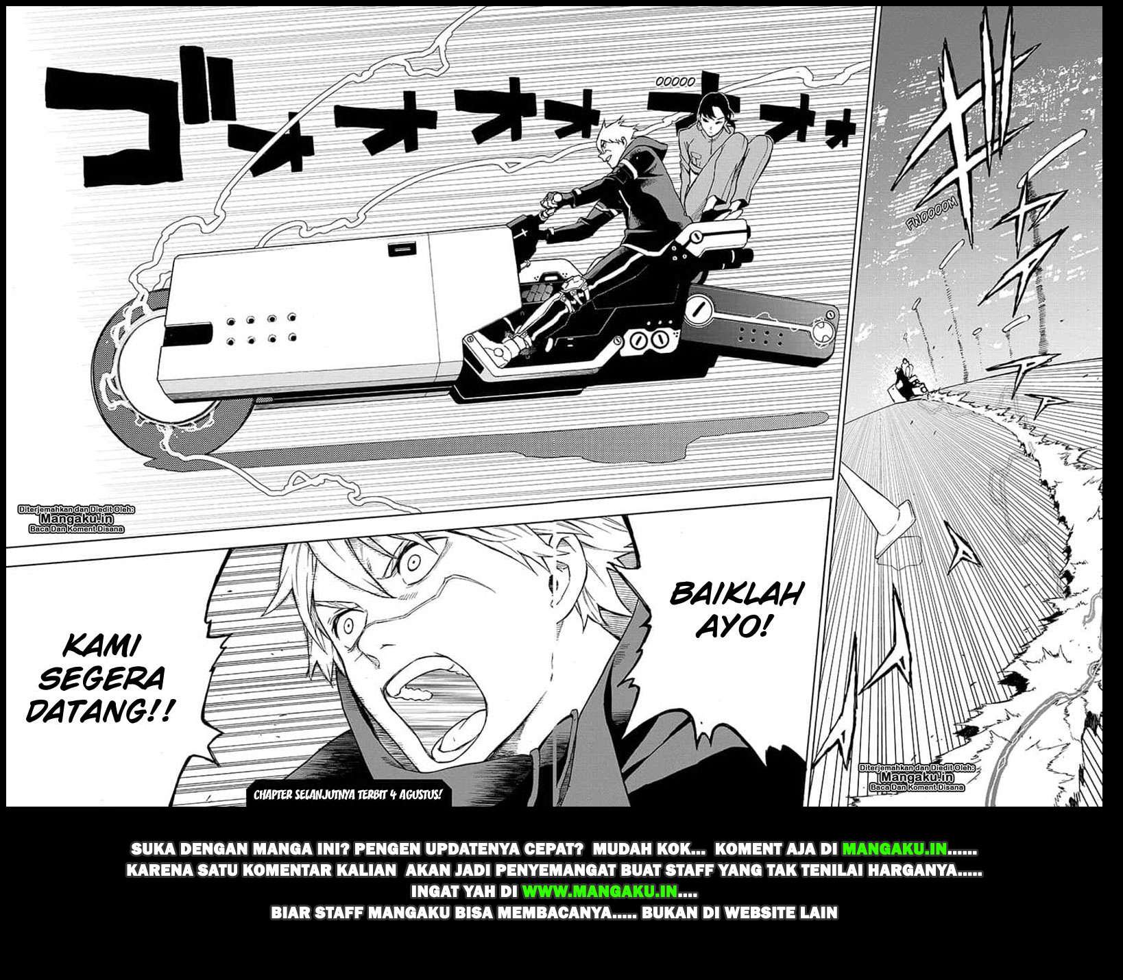 Tokyo Shinobi Squad Chapter 9 - halaman 19