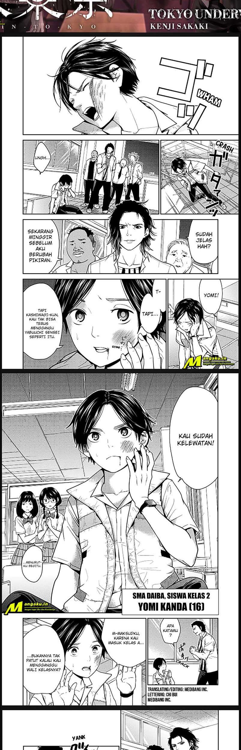 Tokyo Underworld Chapter 1.1 - halaman 2