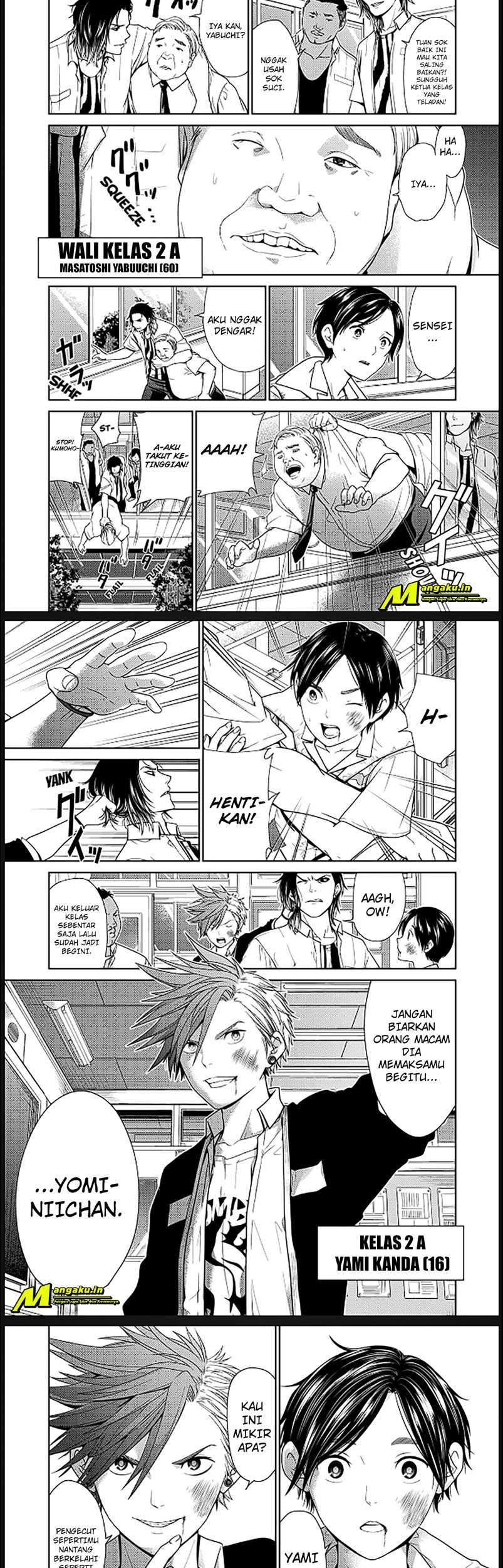 Tokyo Underworld Chapter 1.1 - halaman 3