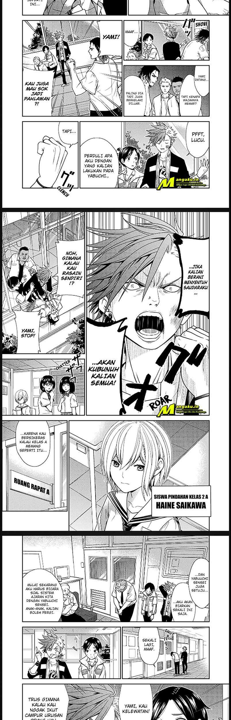 Tokyo Underworld Chapter 1.1 - halaman 4