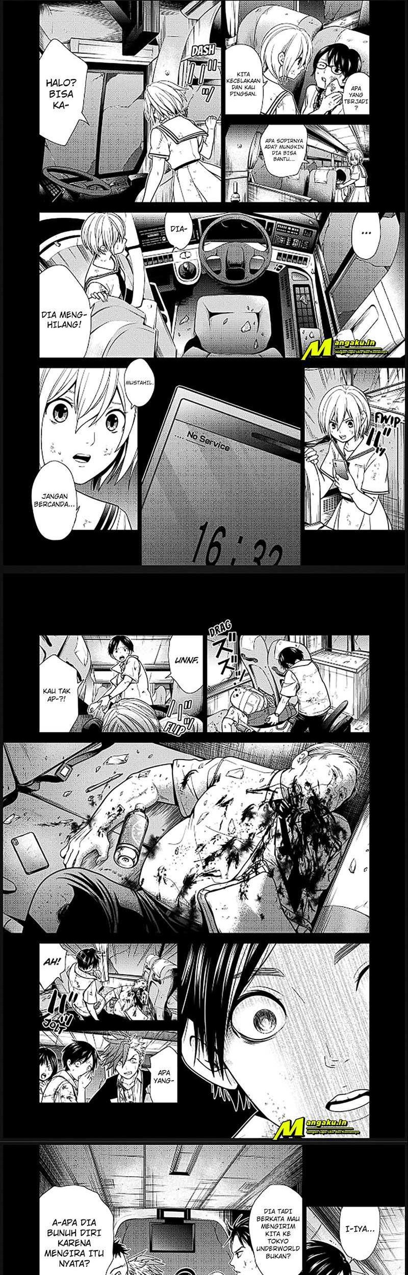Tokyo Underworld Chapter 1.2 - halaman 8