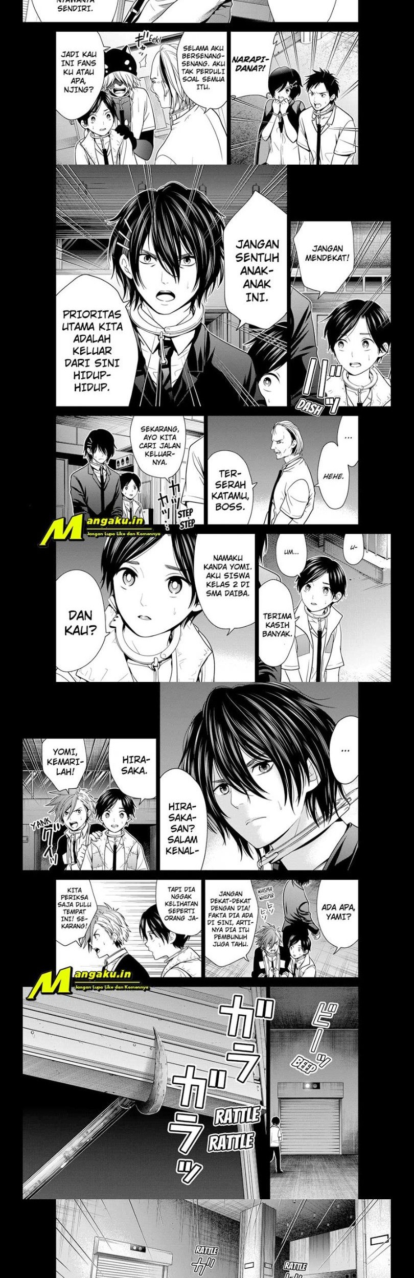 Tokyo Underworld Chapter 10 - halaman 4