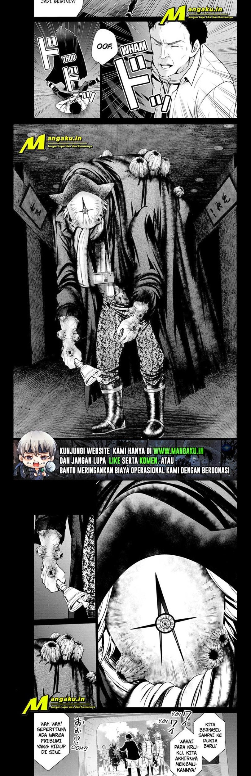 Tokyo Underworld Chapter 10 - halaman 6