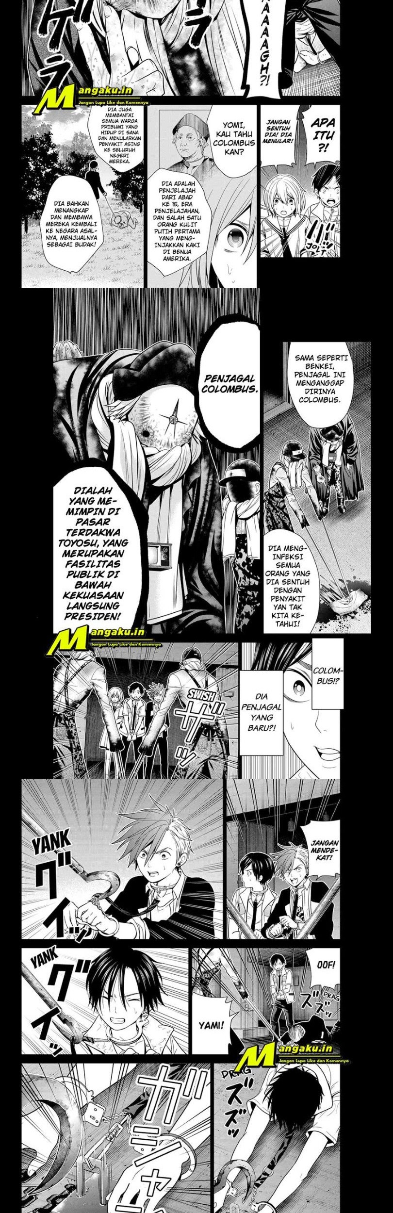 Tokyo Underworld Chapter 10 - halaman 8