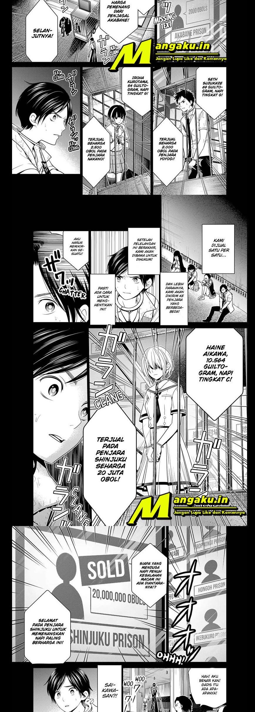 Tokyo Underworld Chapter 11 - halaman 6