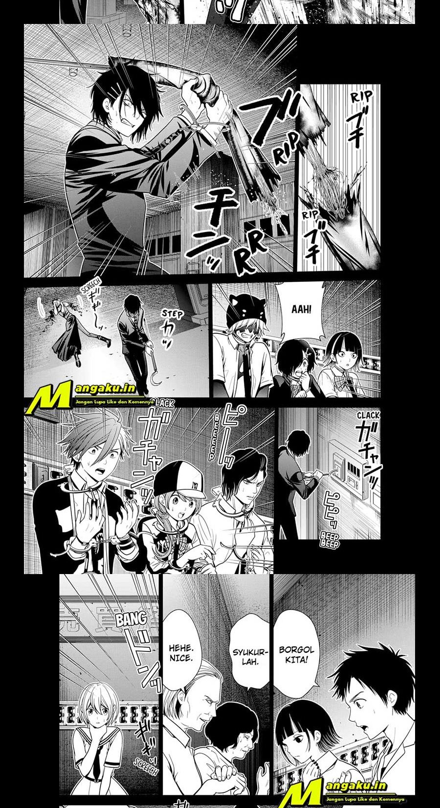 Tokyo Underworld Chapter 12 - halaman 11