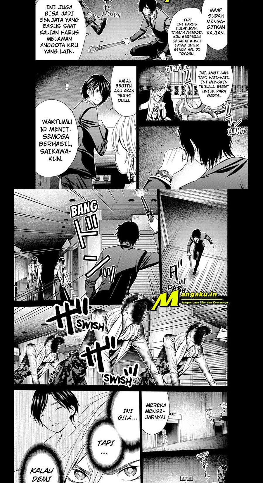 Tokyo Underworld Chapter 12 - halaman 12