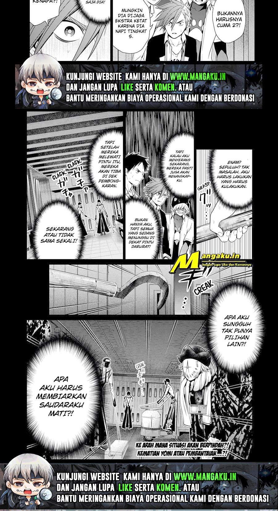 Tokyo Underworld Chapter 12 - halaman 15