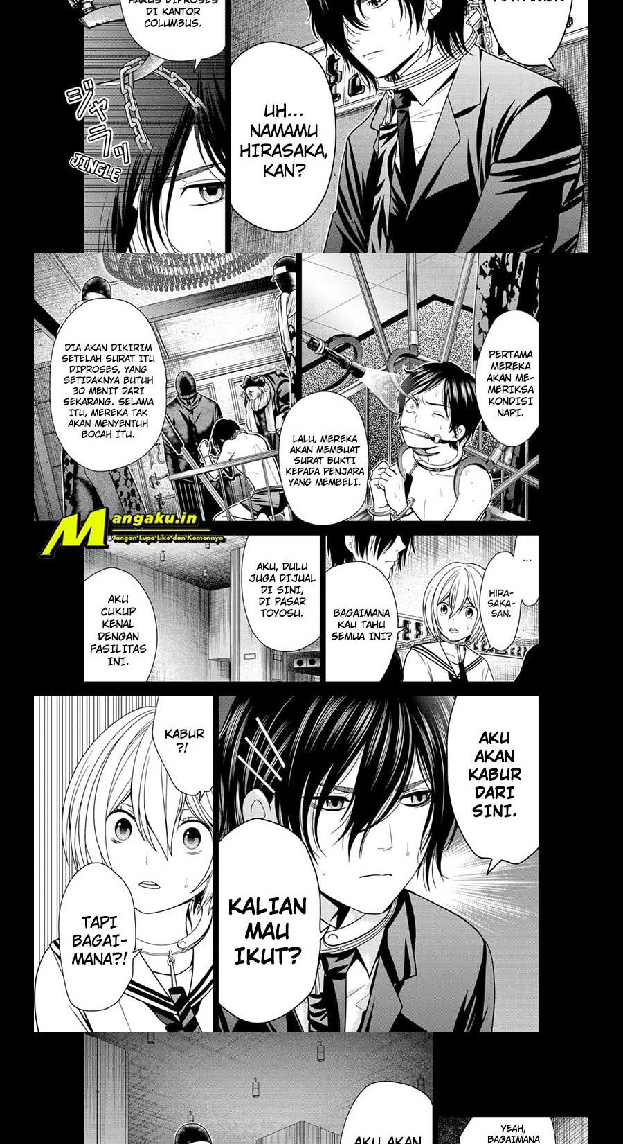 Tokyo Underworld Chapter 12 - halaman 4
