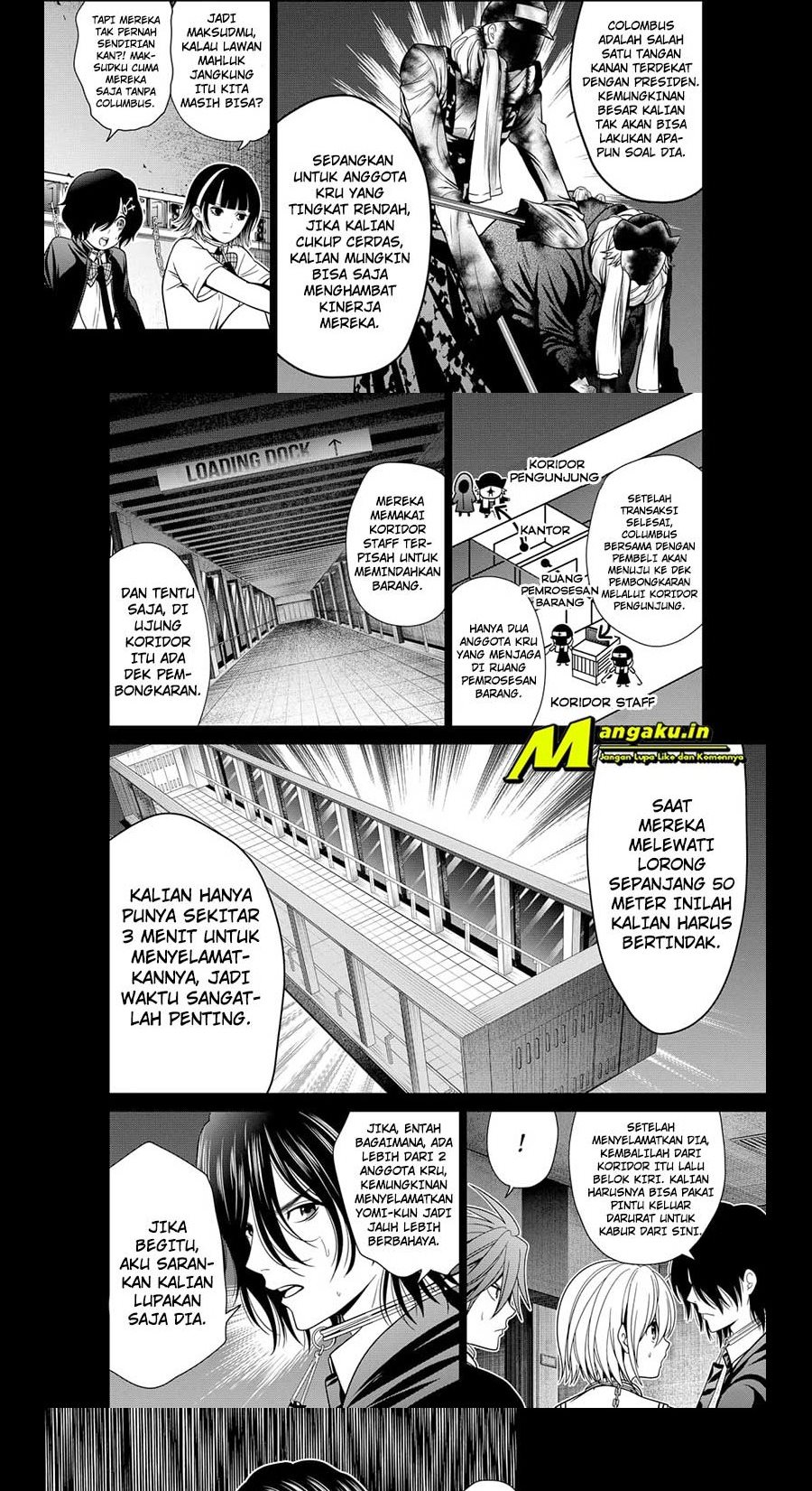 Tokyo Underworld Chapter 12 - halaman 6