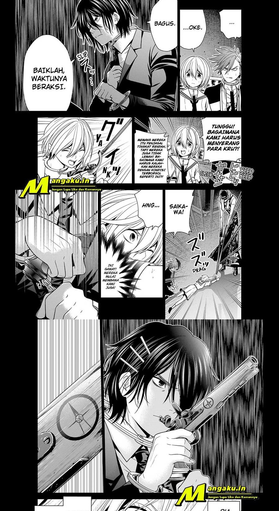 Tokyo Underworld Chapter 12 - halaman 7