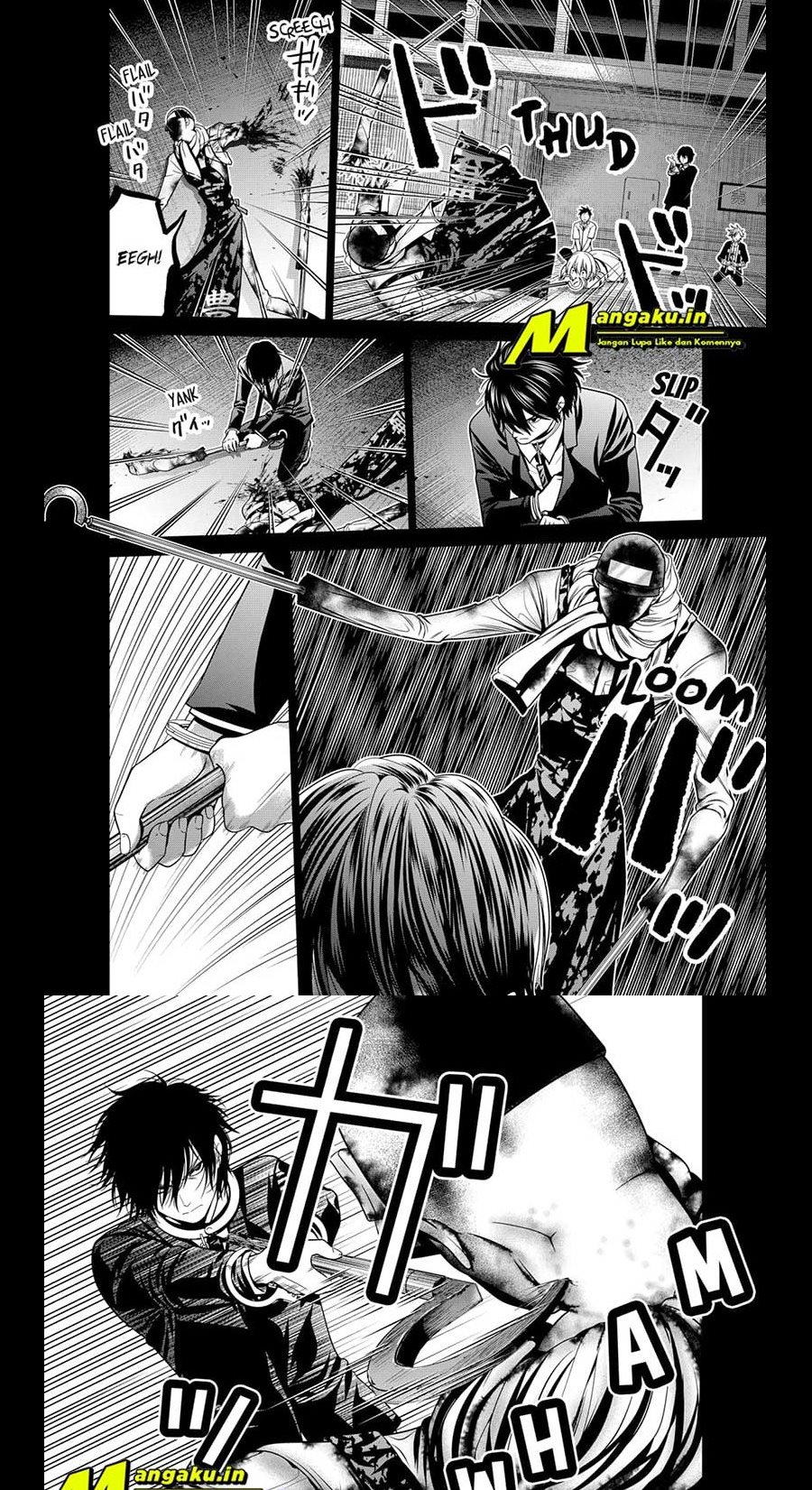 Tokyo Underworld Chapter 12 - halaman 9