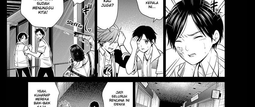 Tokyo Underworld Chapter 13 - halaman 12