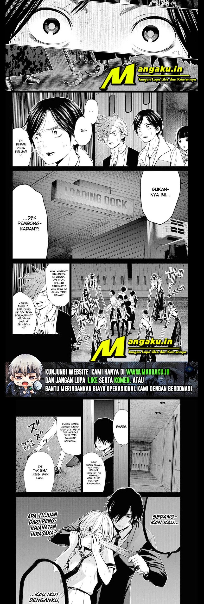 Tokyo Underworld Chapter 13 - halaman 14