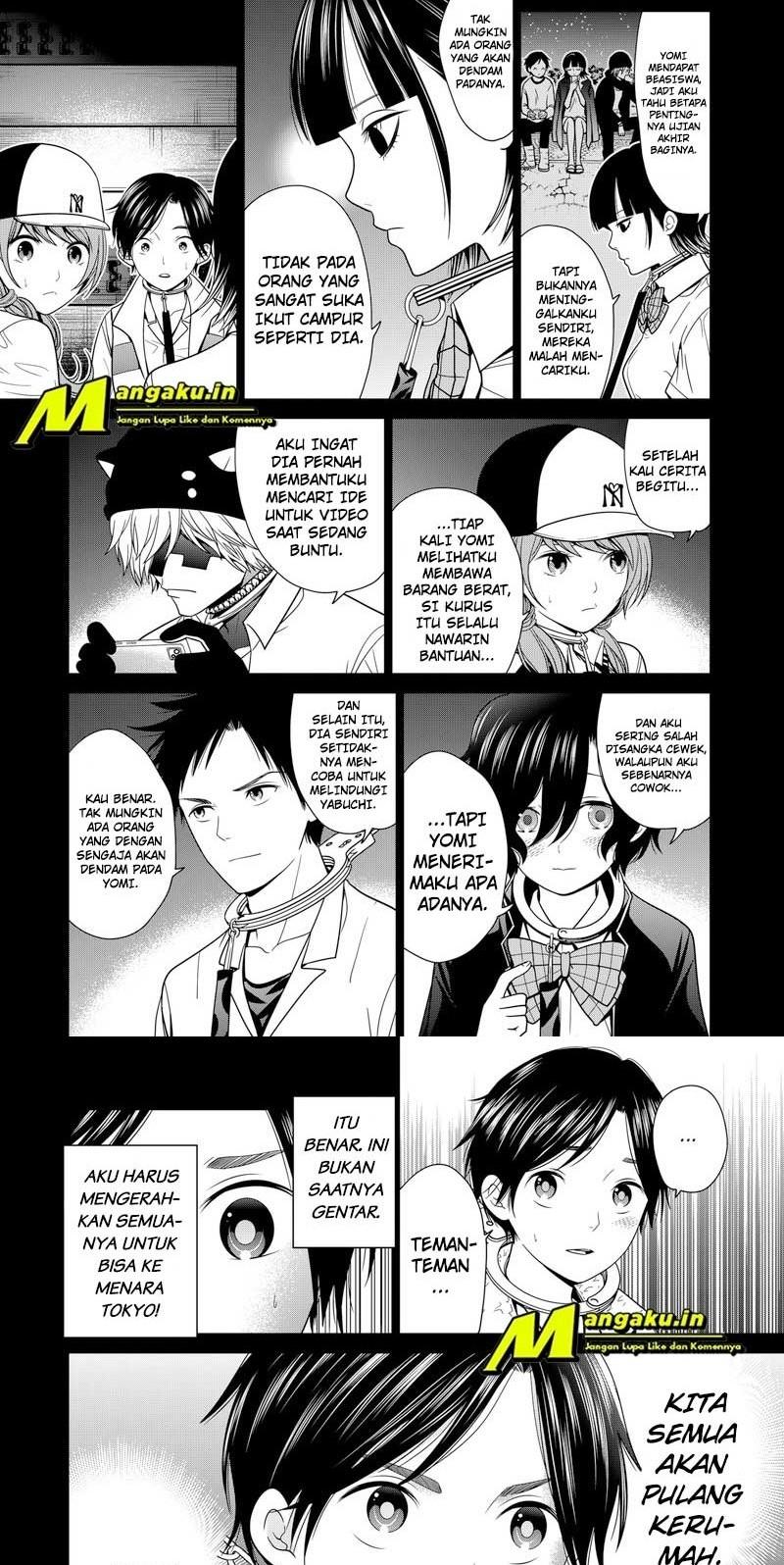 Tokyo Underworld Chapter 14 - halaman 10