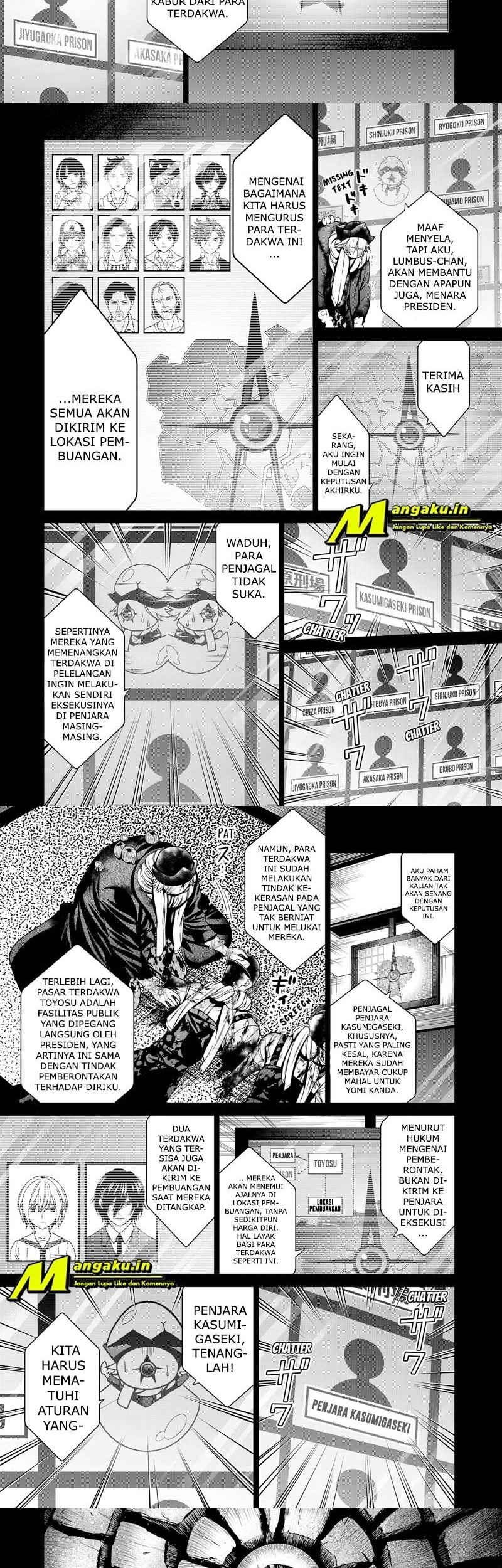 Tokyo Underworld Chapter 14 - halaman 3