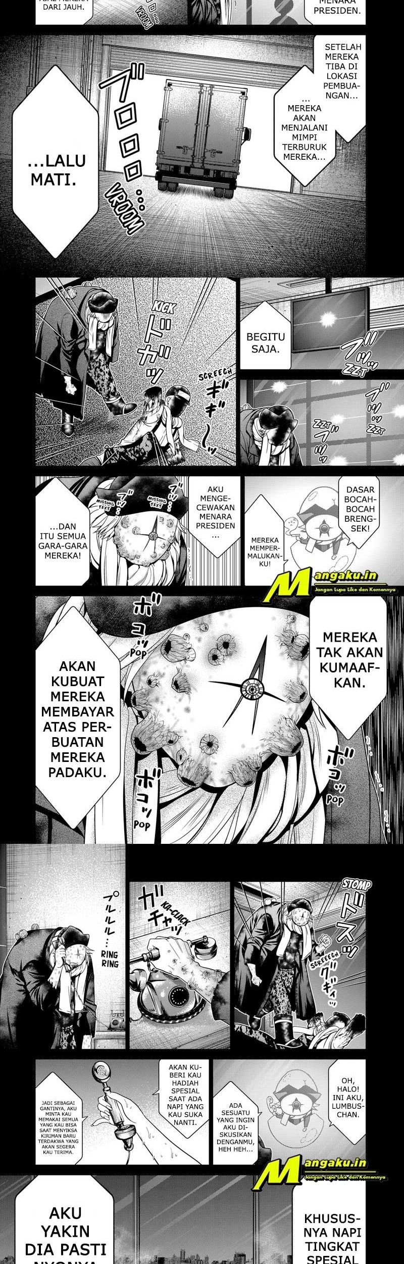 Tokyo Underworld Chapter 14 - halaman 5