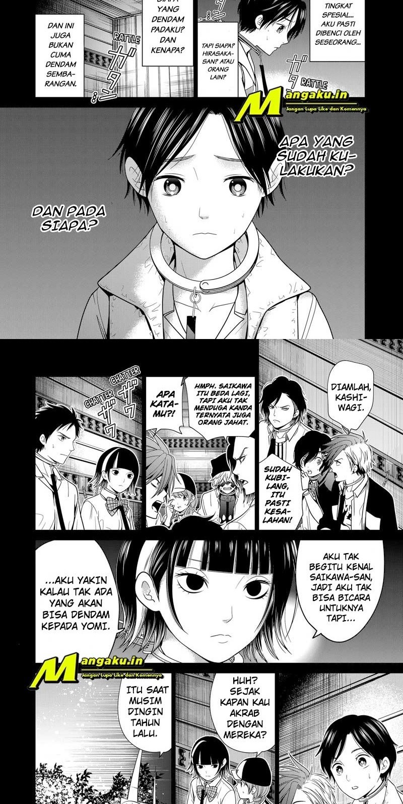 Tokyo Underworld Chapter 14 - halaman 8