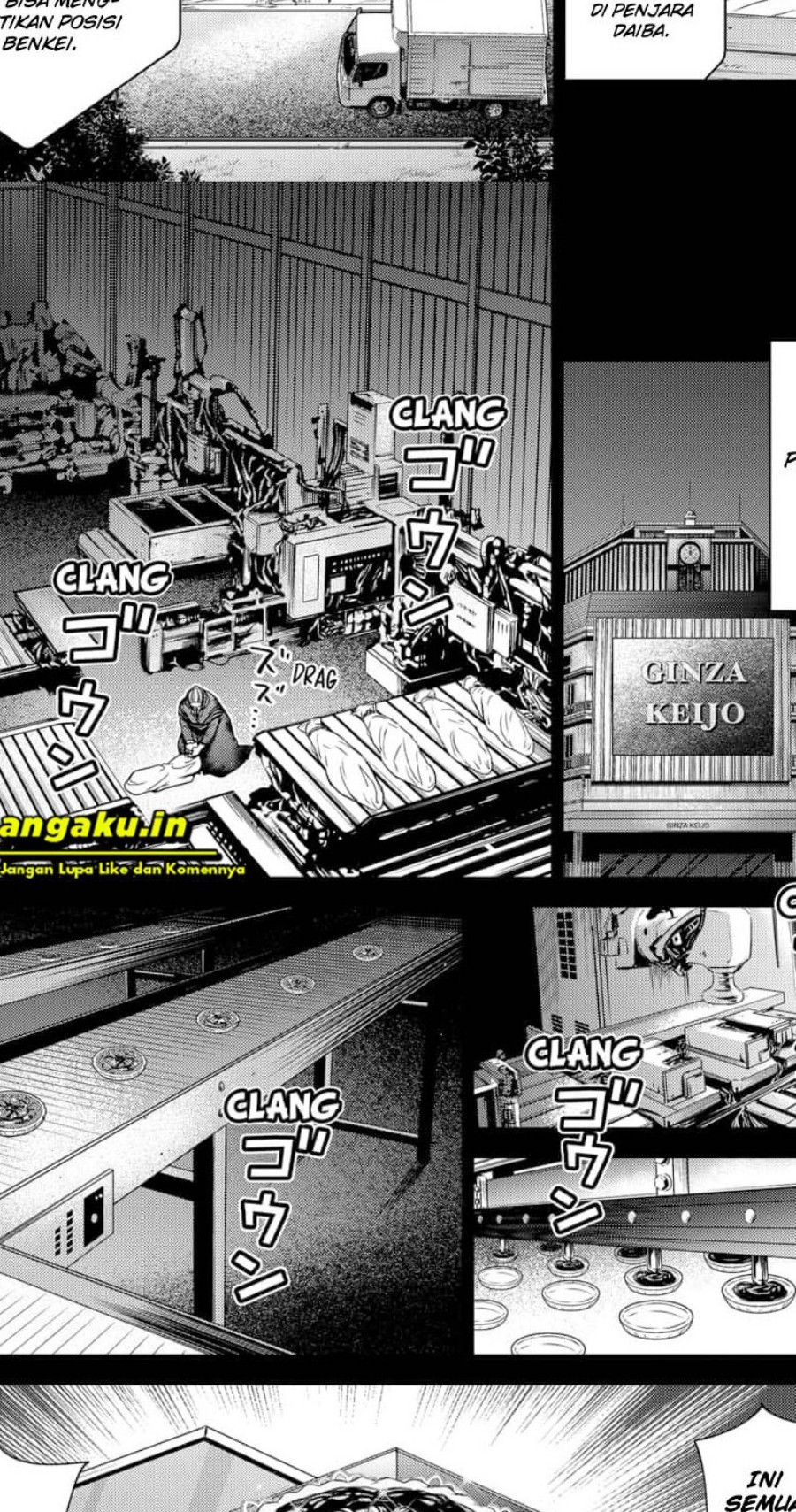 Tokyo Underworld Chapter 15 - halaman 12