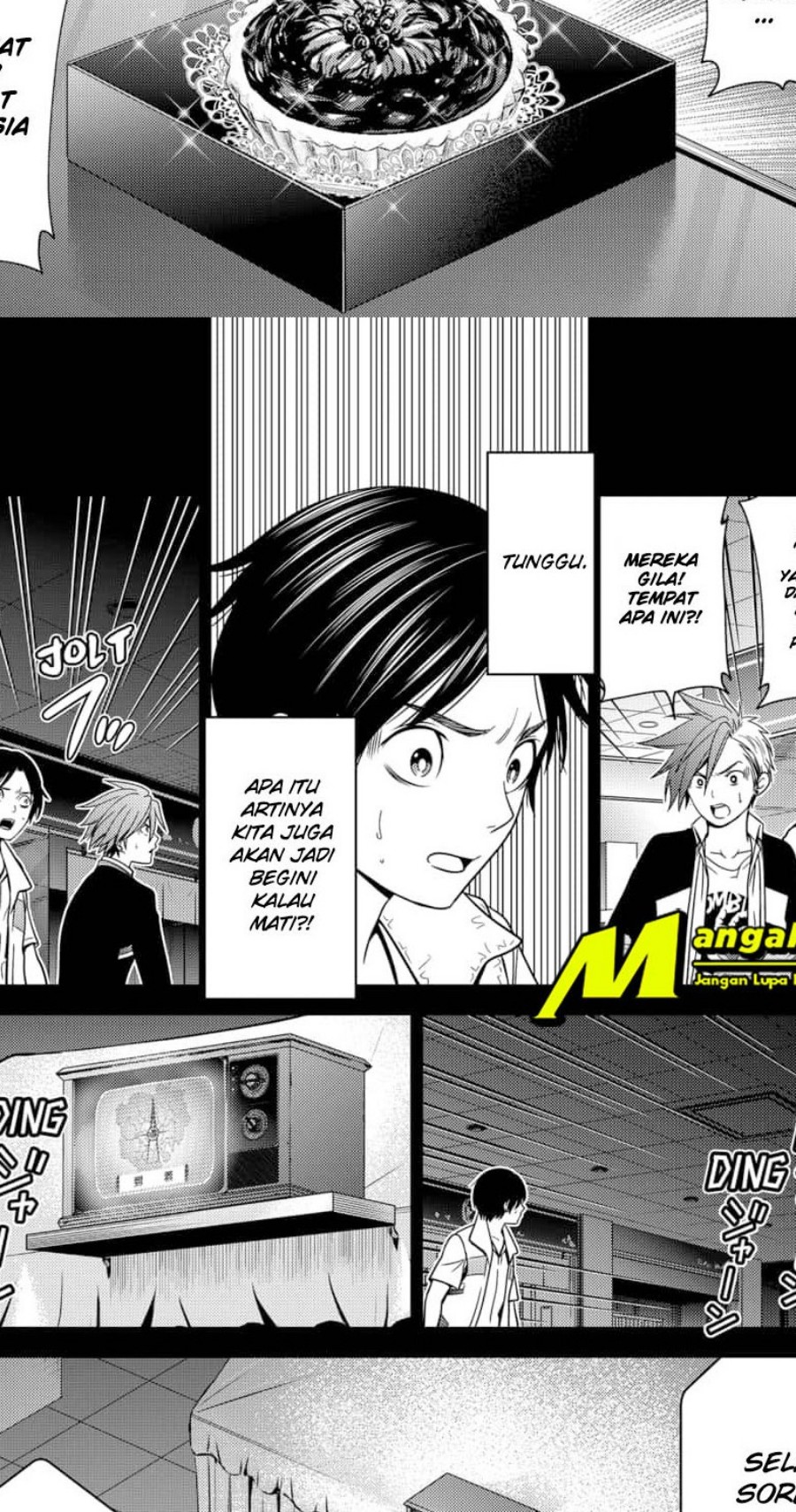 Tokyo Underworld Chapter 15 - halaman 13