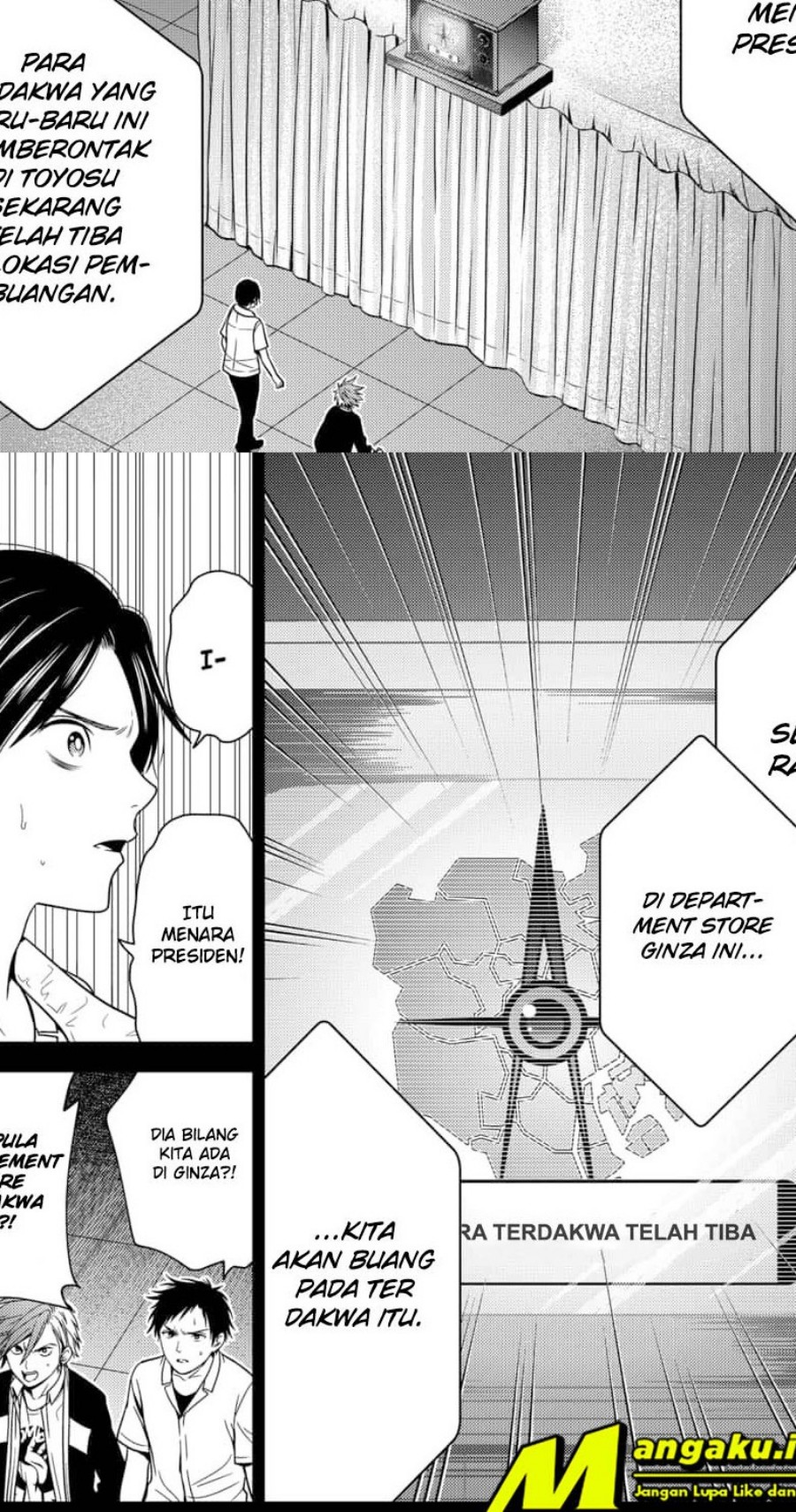Tokyo Underworld Chapter 15 - halaman 14