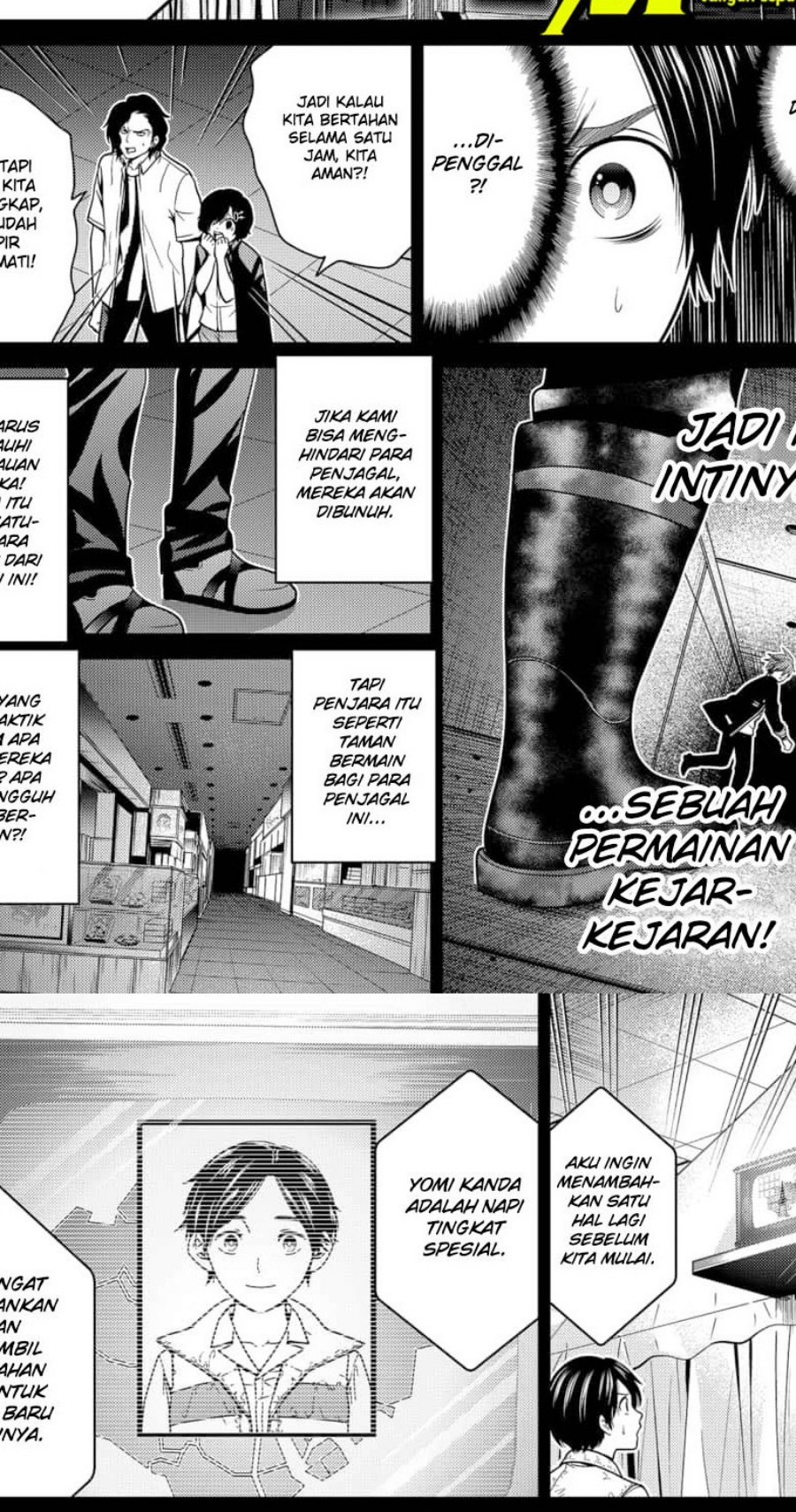 Tokyo Underworld Chapter 15 - halaman 18