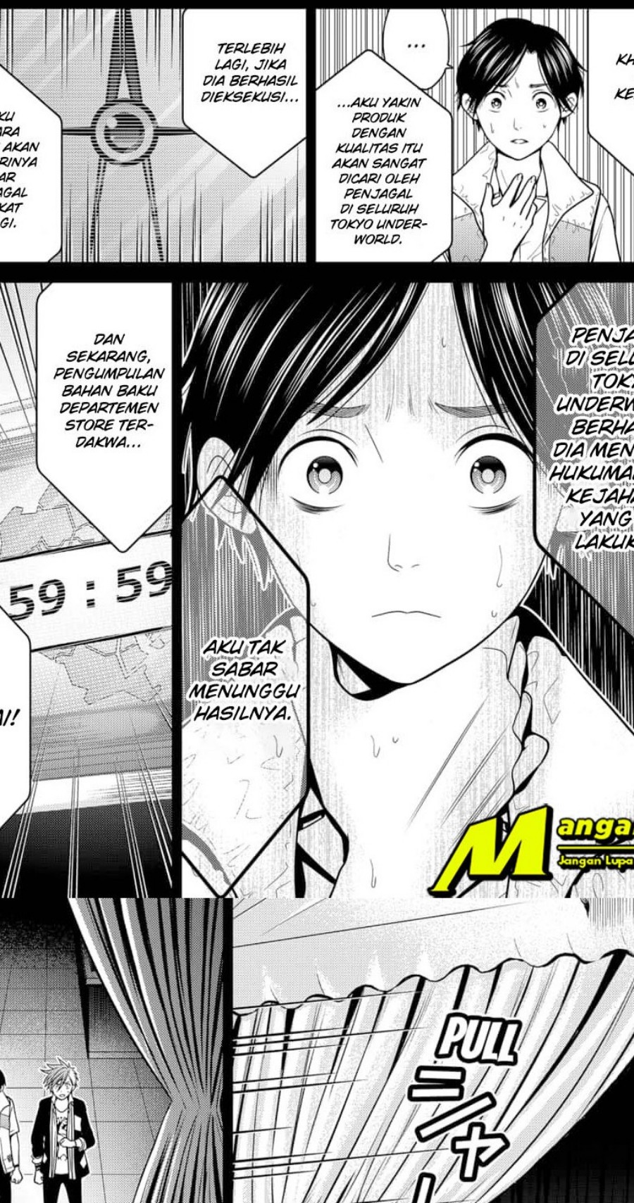 Tokyo Underworld Chapter 15 - halaman 19
