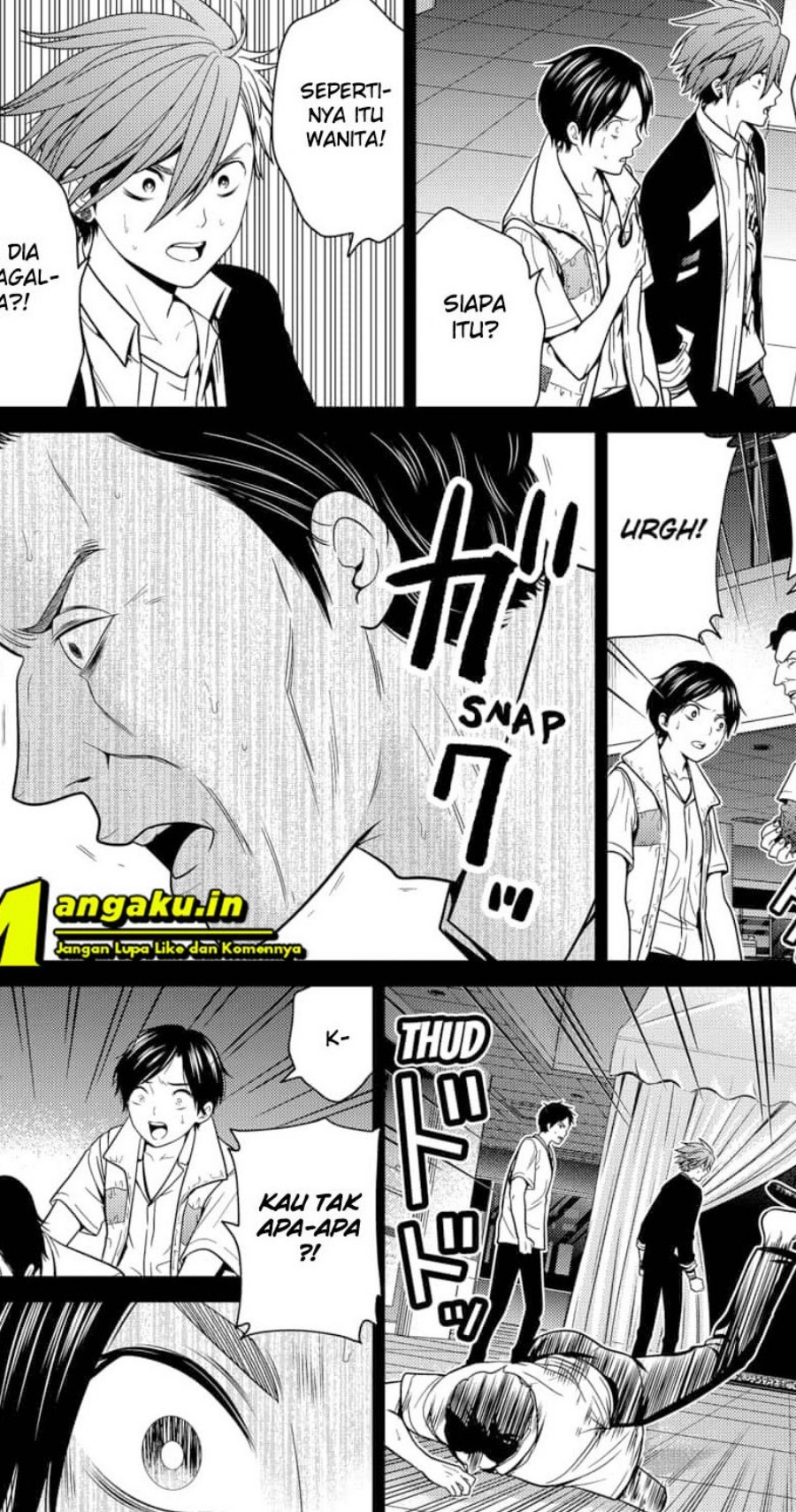 Tokyo Underworld Chapter 15 - halaman 22