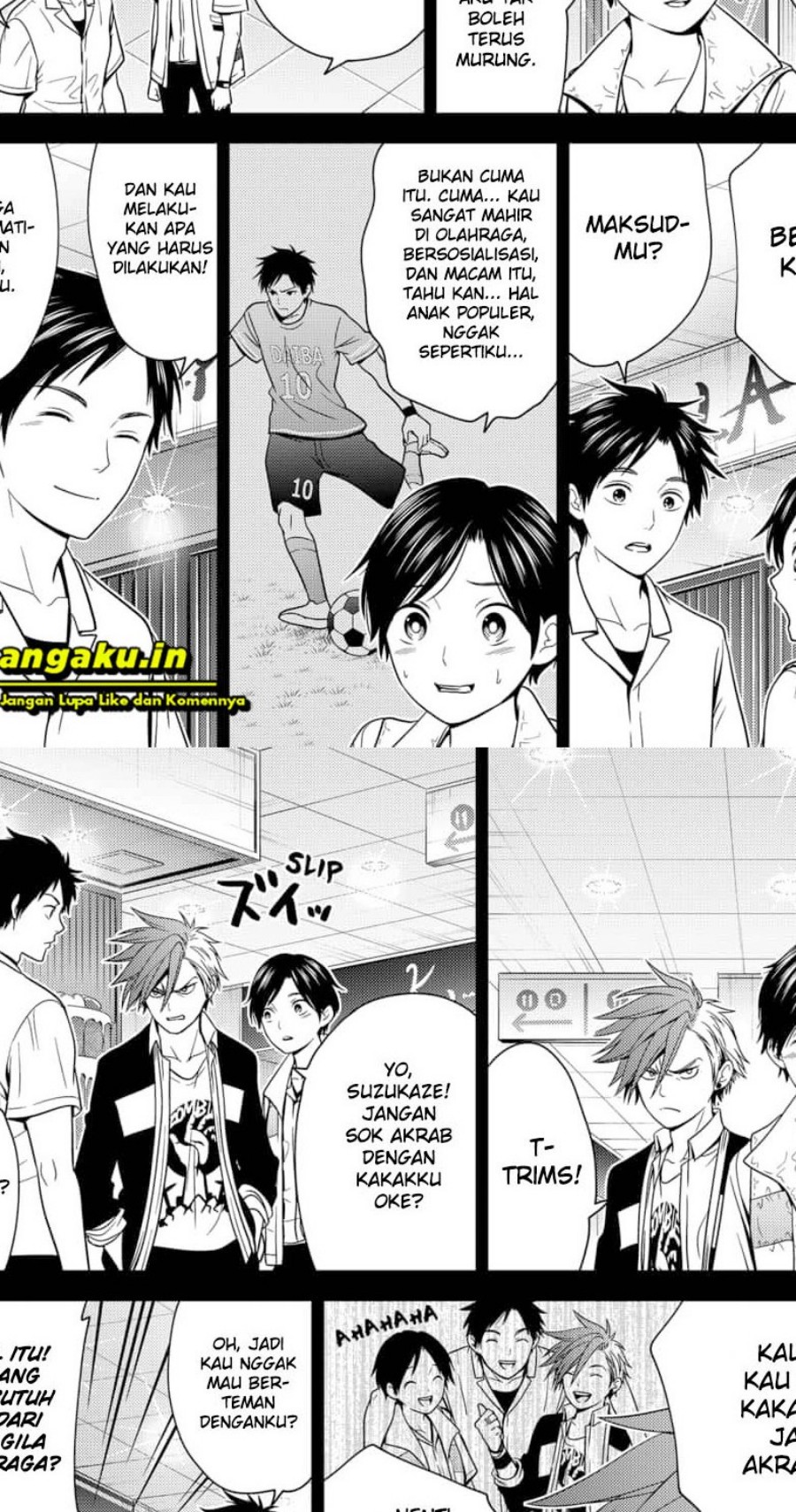 Tokyo Underworld Chapter 15 - halaman 4