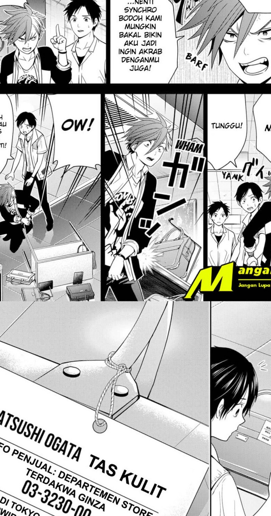 Tokyo Underworld Chapter 15 - halaman 5