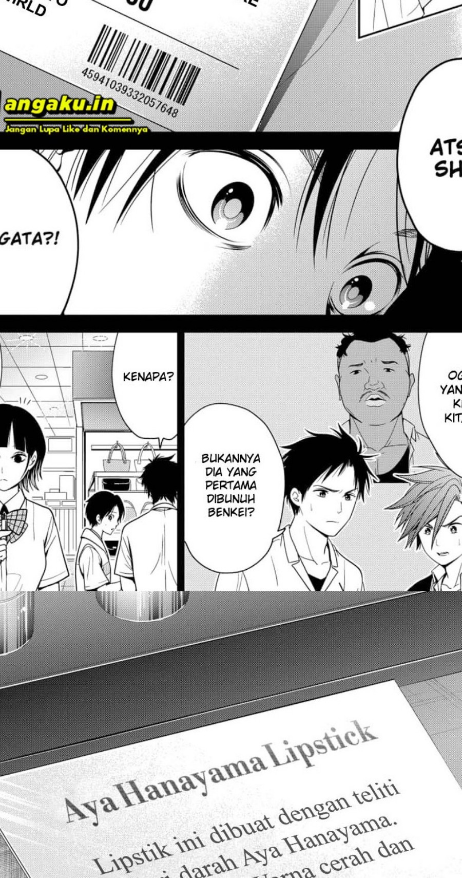 Tokyo Underworld Chapter 15 - halaman 6