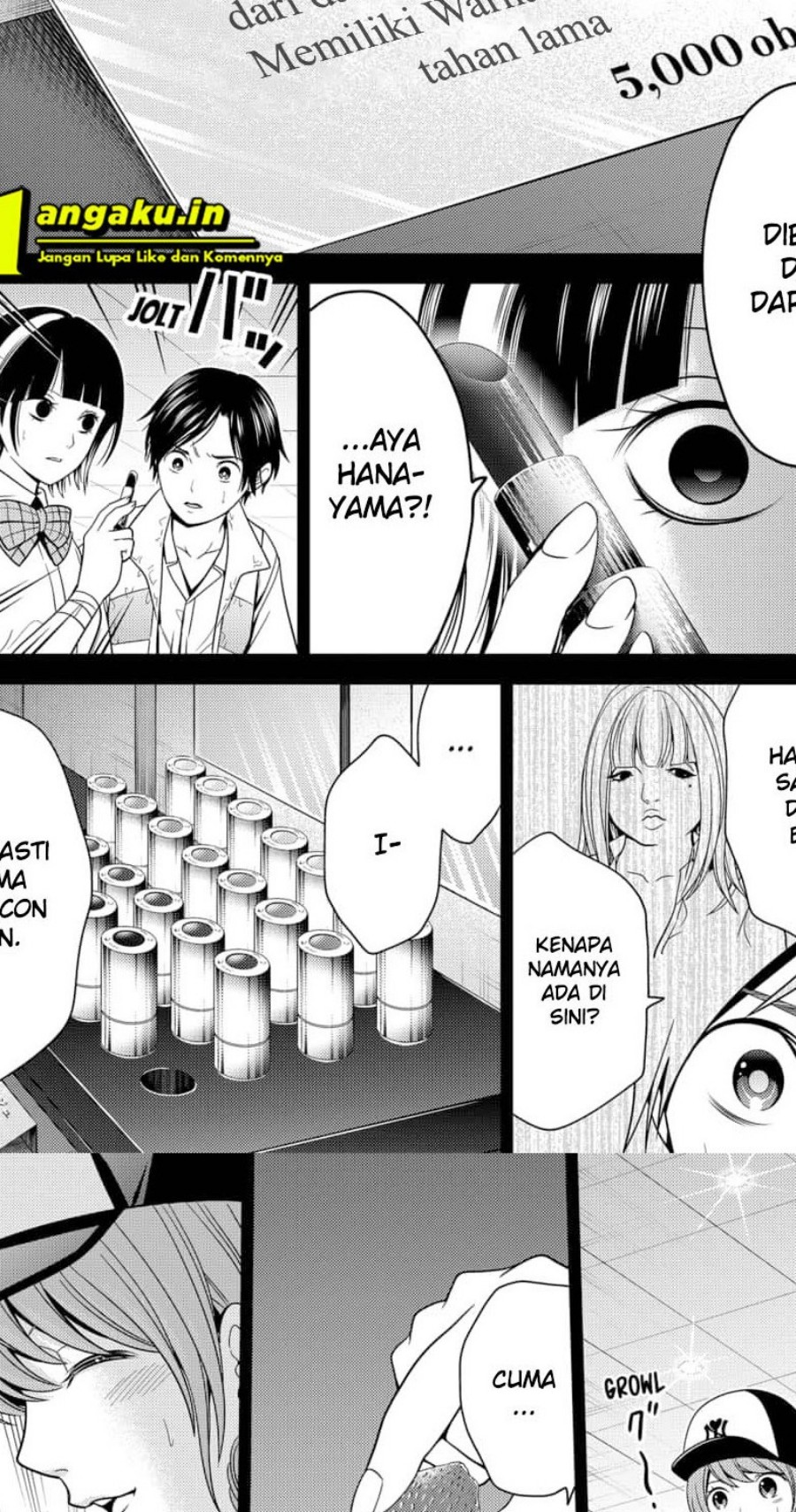 Tokyo Underworld Chapter 15 - halaman 7