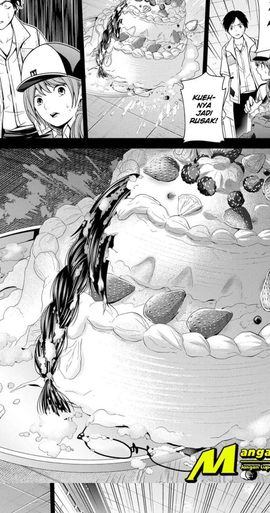 Tokyo Underworld Chapter 15 - halaman 9