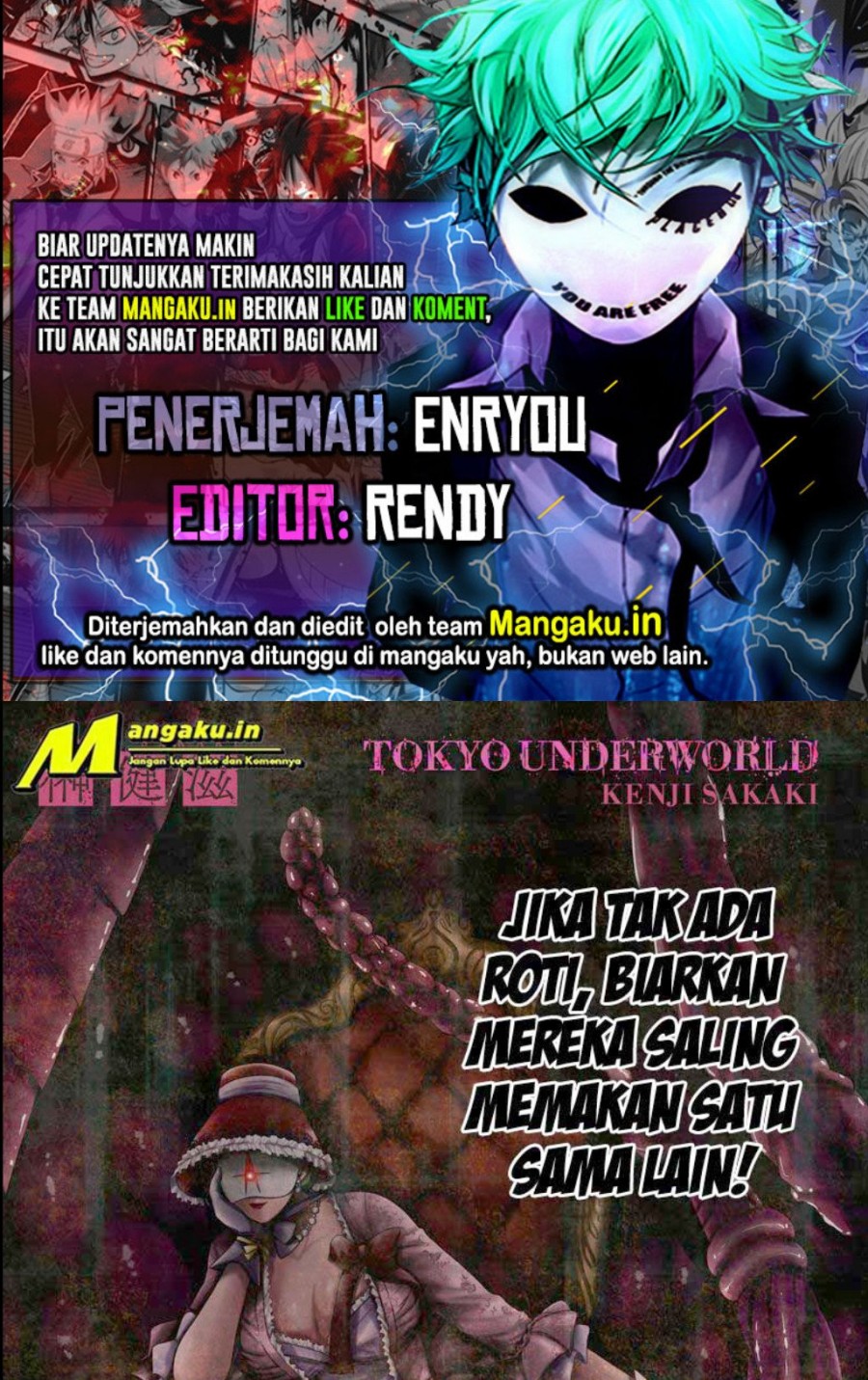 Tokyo Underworld Chapter 16 - halaman 1