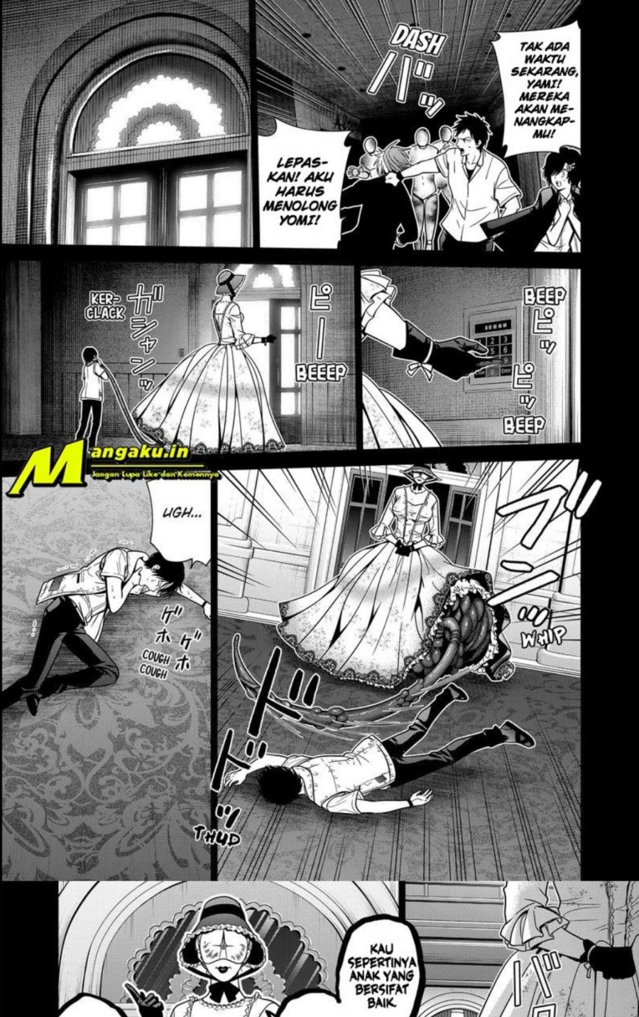 Tokyo Underworld Chapter 16 - halaman 14