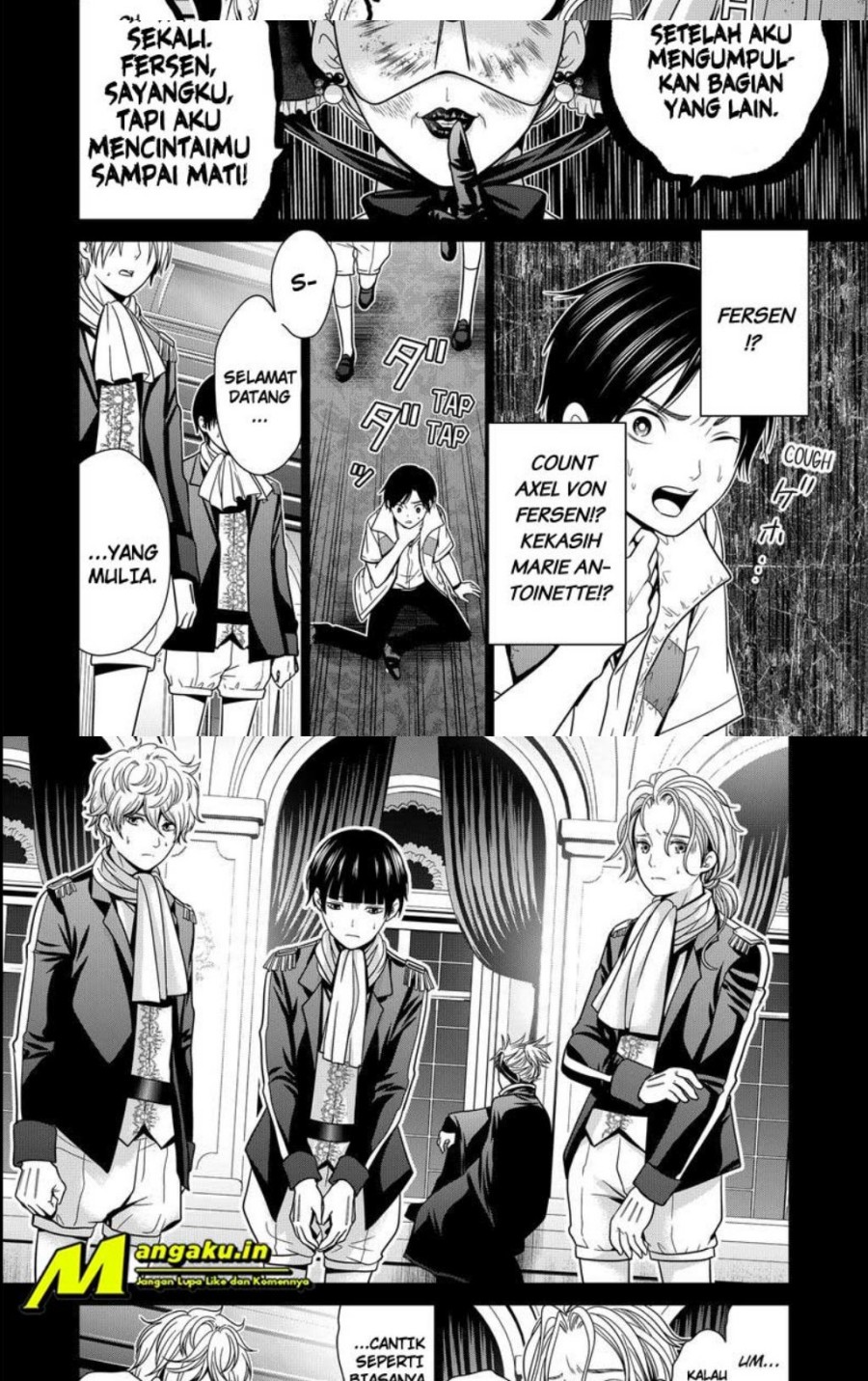 Tokyo Underworld Chapter 16 - halaman 15