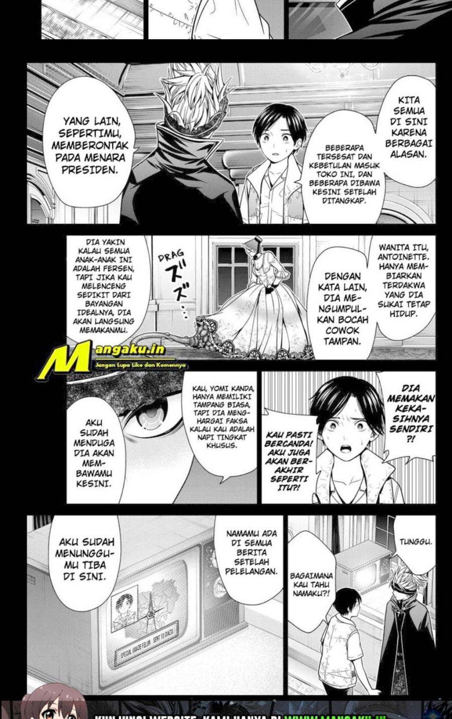 Tokyo Underworld Chapter 16 - halaman 19