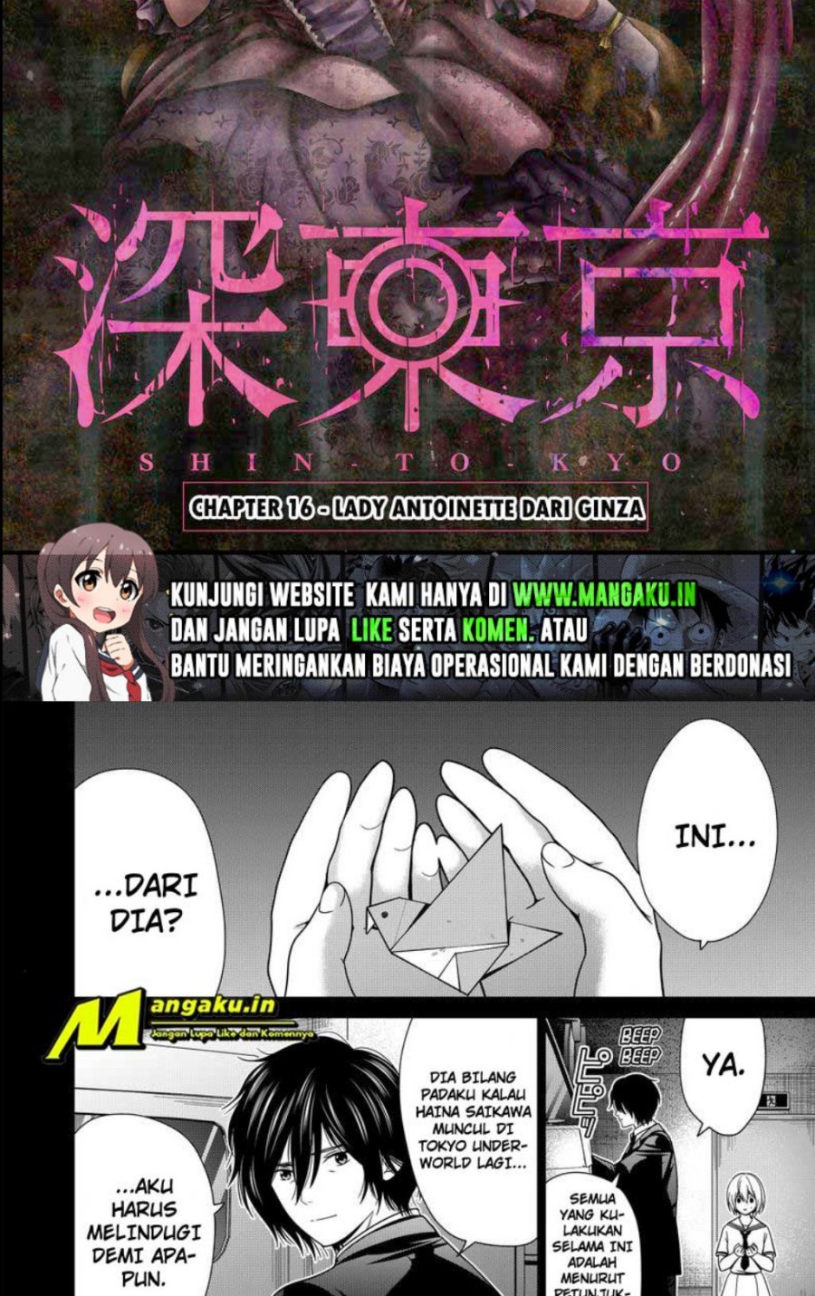 Tokyo Underworld Chapter 16 - halaman 2